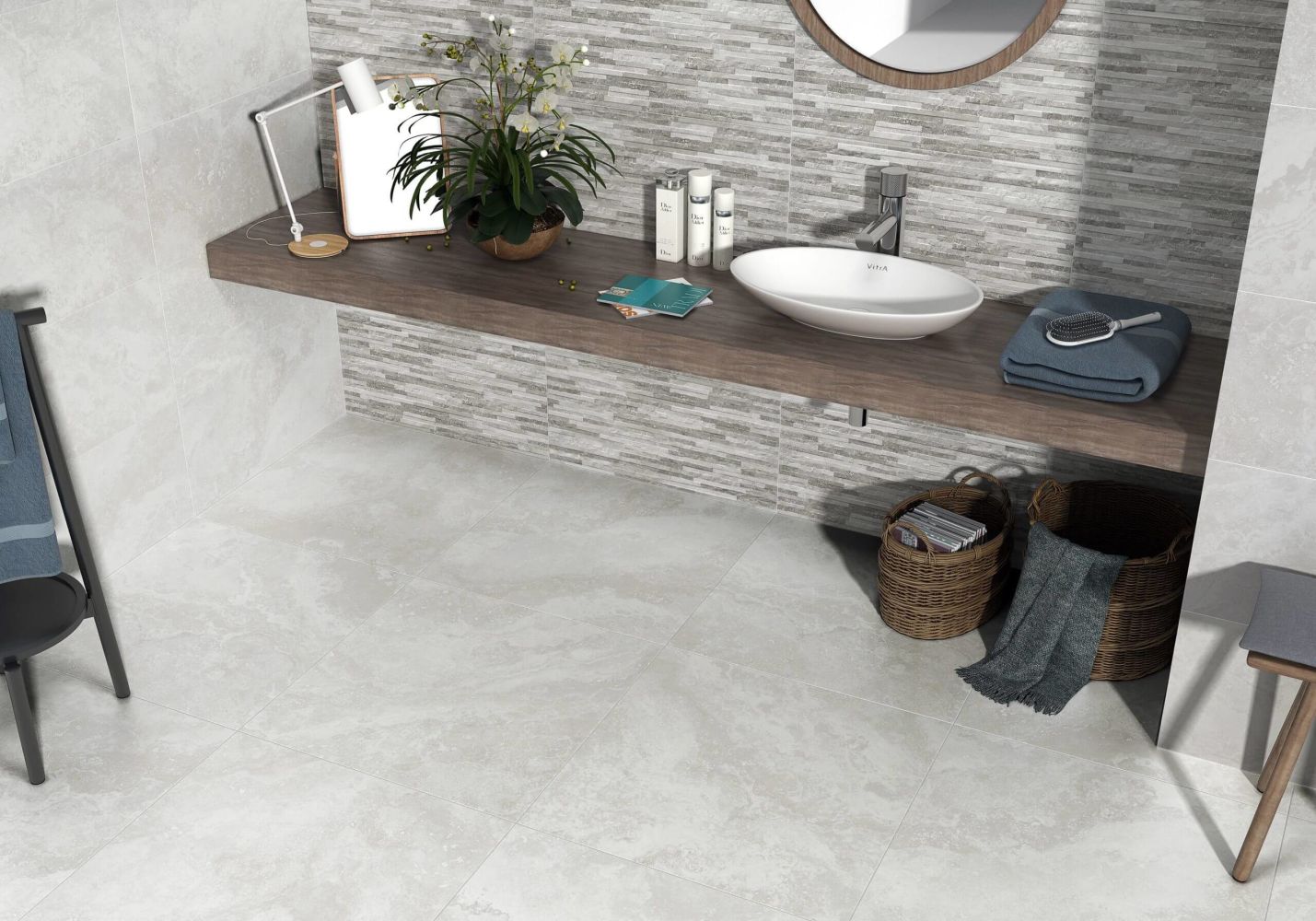 Happy Floors Cipriani Grey 7466-E