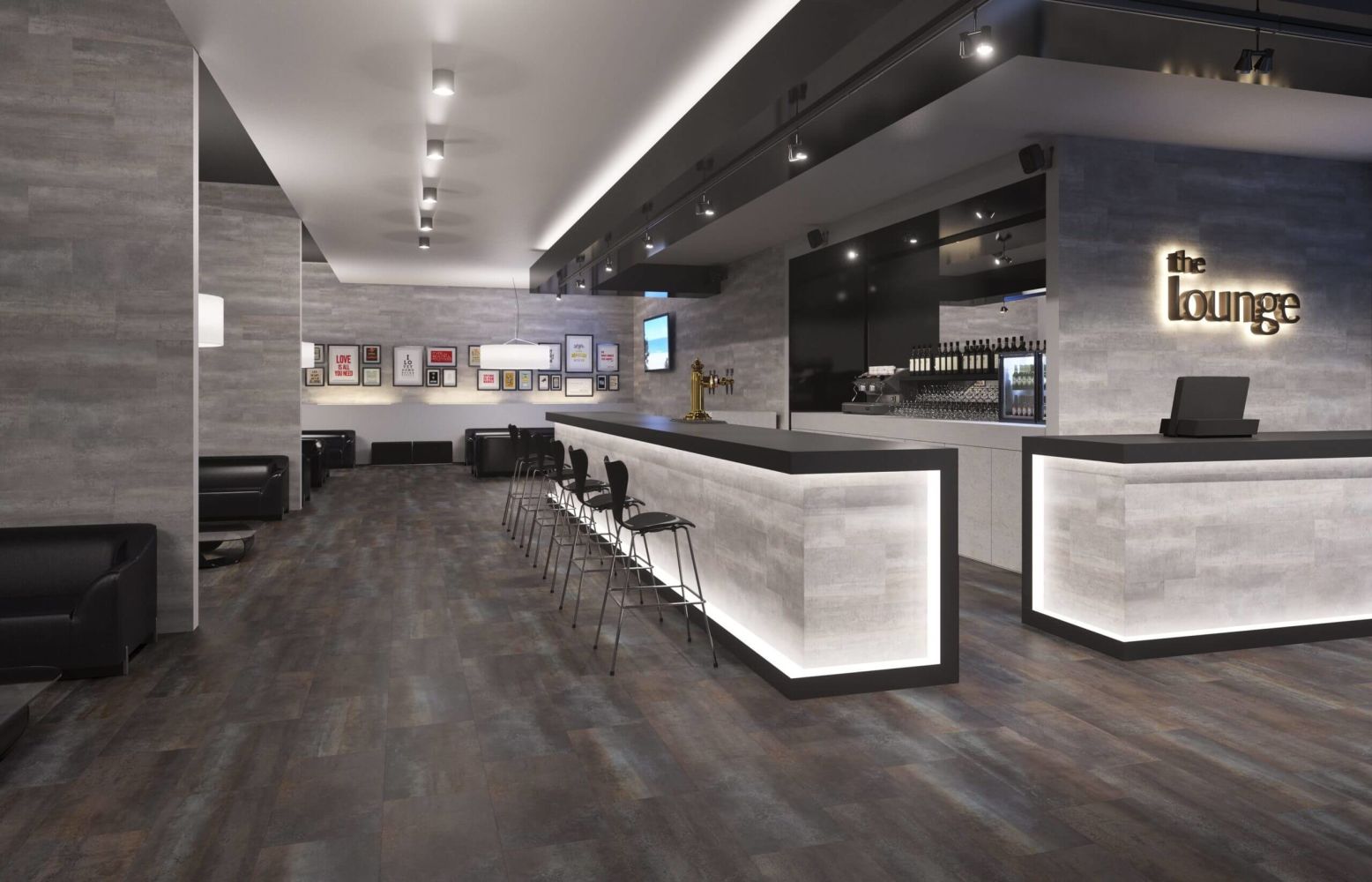 Happy Floors Contempo Grey 6280-A1