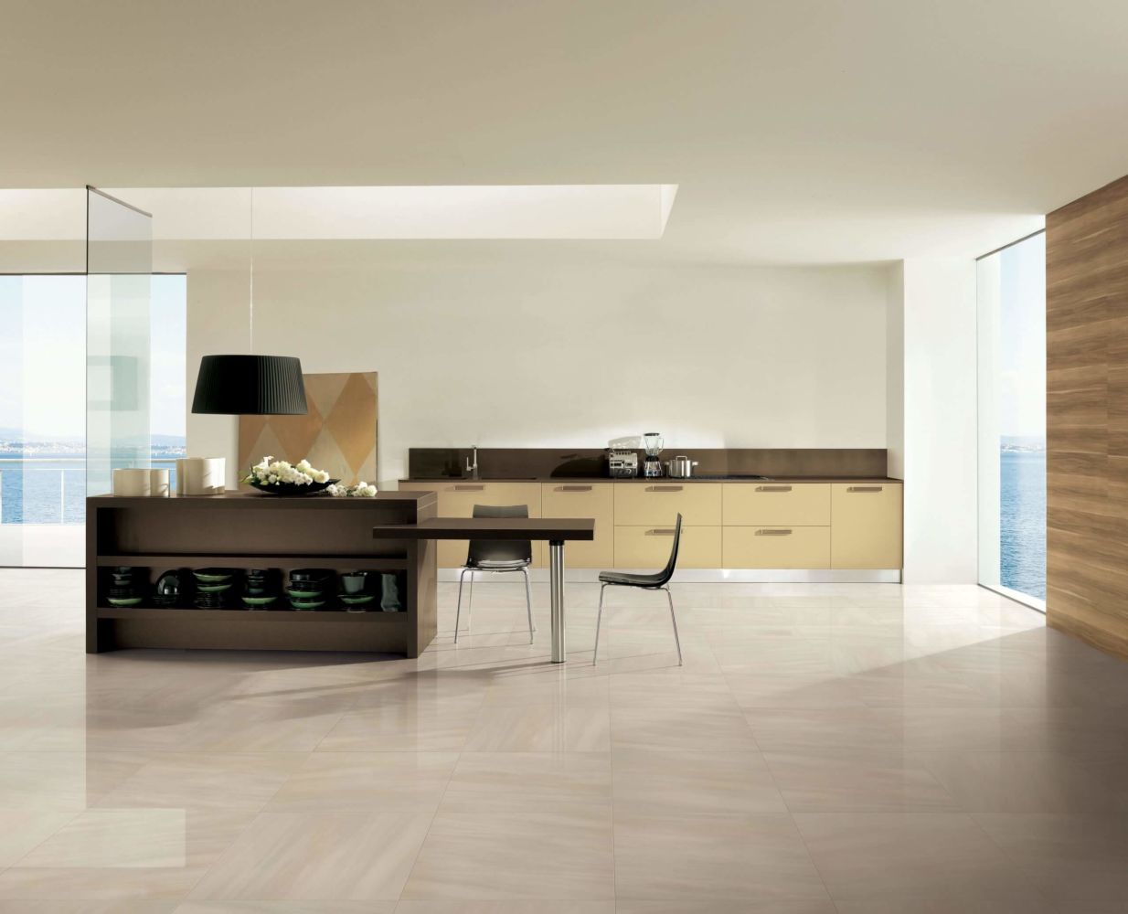 Happy Floors Dolomite White 6020-G
