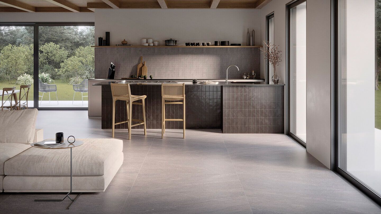 Happy Floors Folk Ice 9655-P