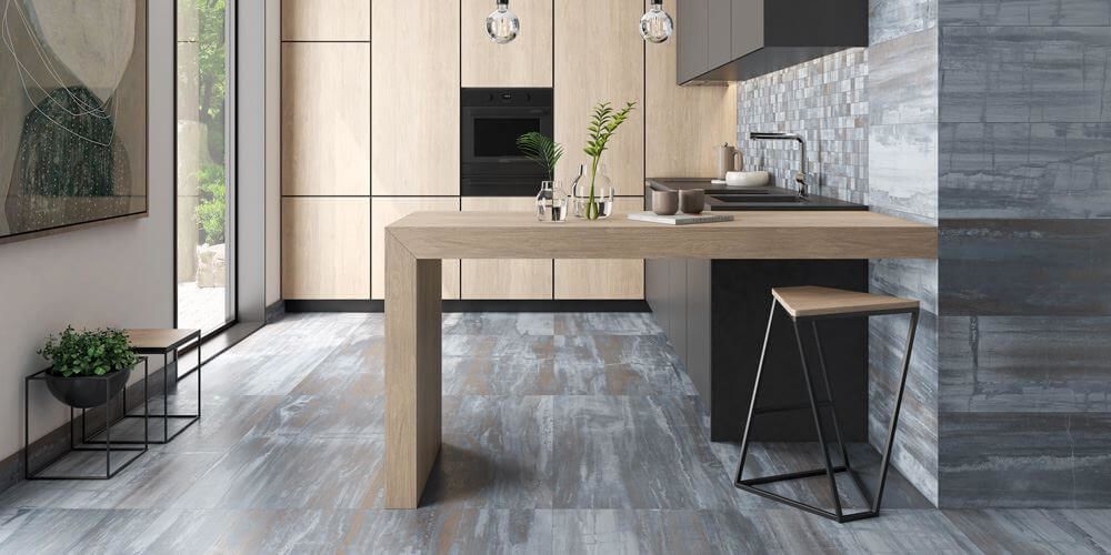 Happy Floors Fossil Blue 8112-C