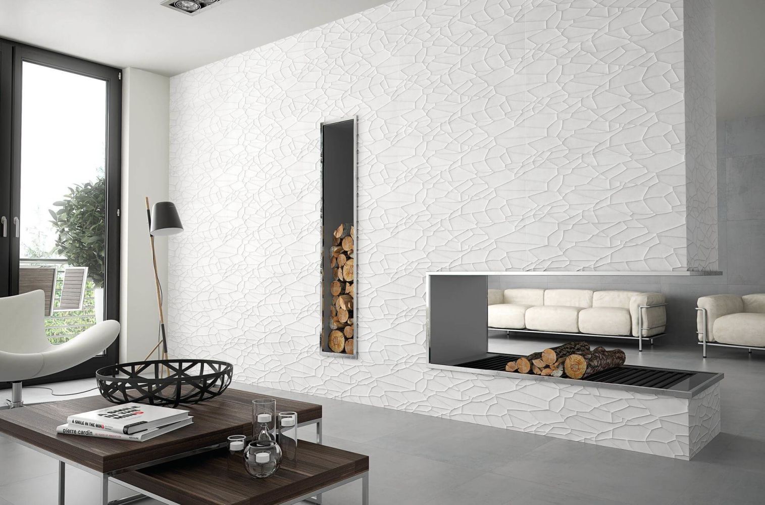 Happy Floors Glaciar & Glaciar 2.0 Solid White 6735-C