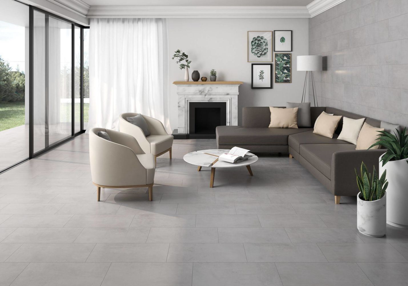 Happy Floors Iron Anthracite 7197-C