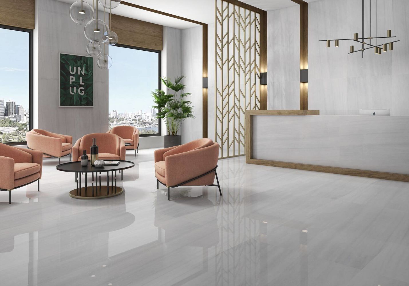 Happy Floors Macael Blanco 7910-G