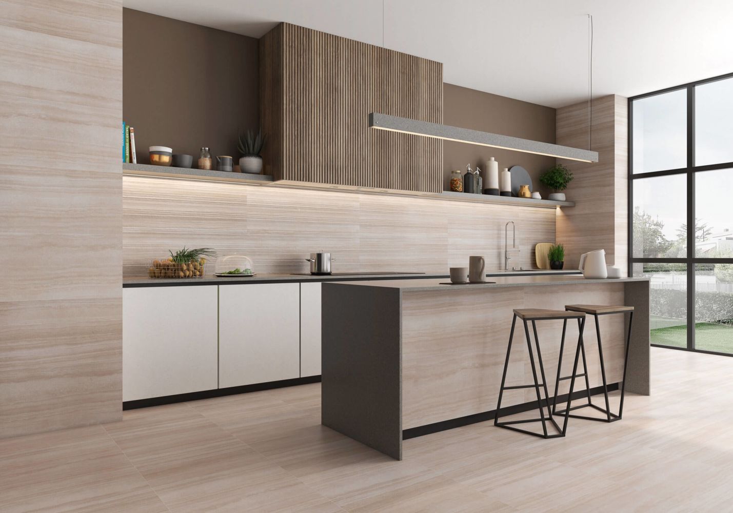 Happy Floors Makalu Cream 9695-A
