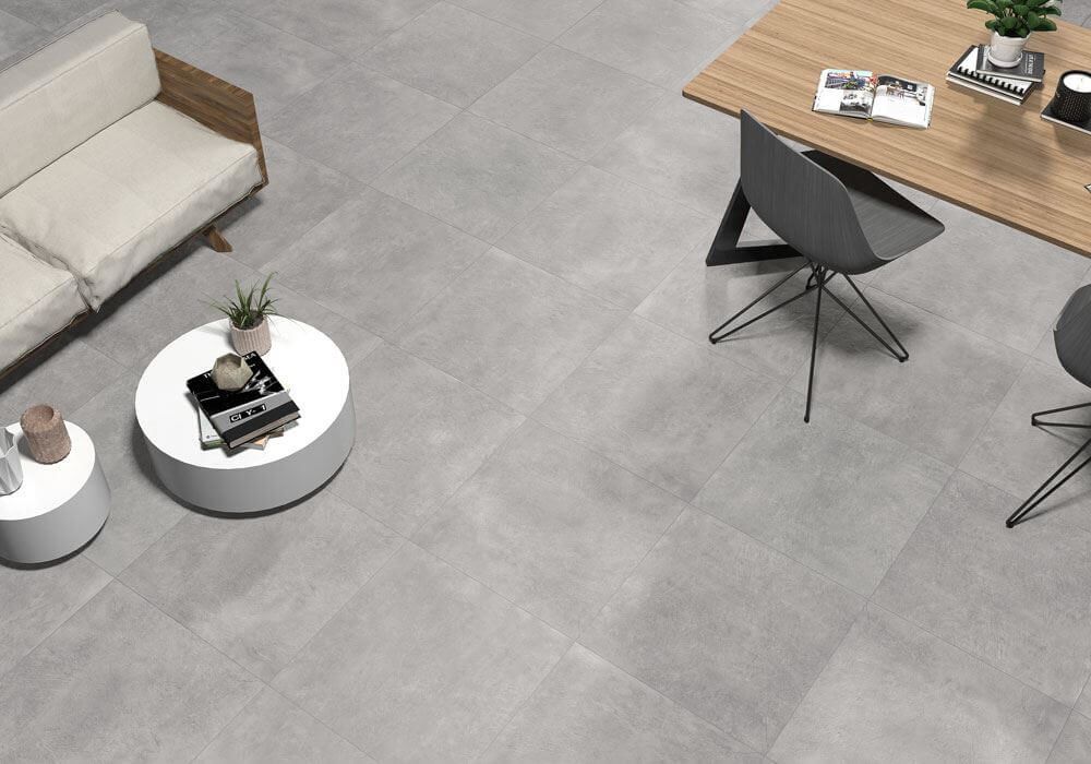 Happy Floors Newton White 7970-E