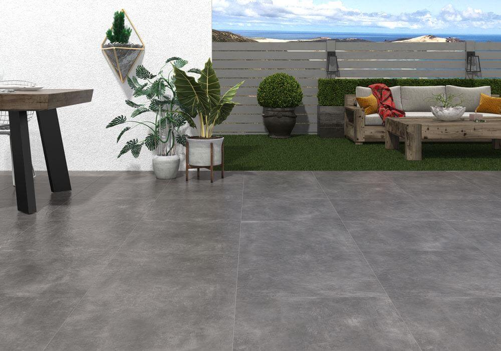 Happy Floors Newton White 7970-E