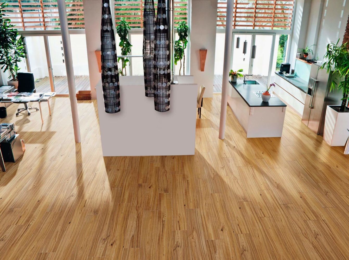 Happy Floors Cypress Bronze 6551-S