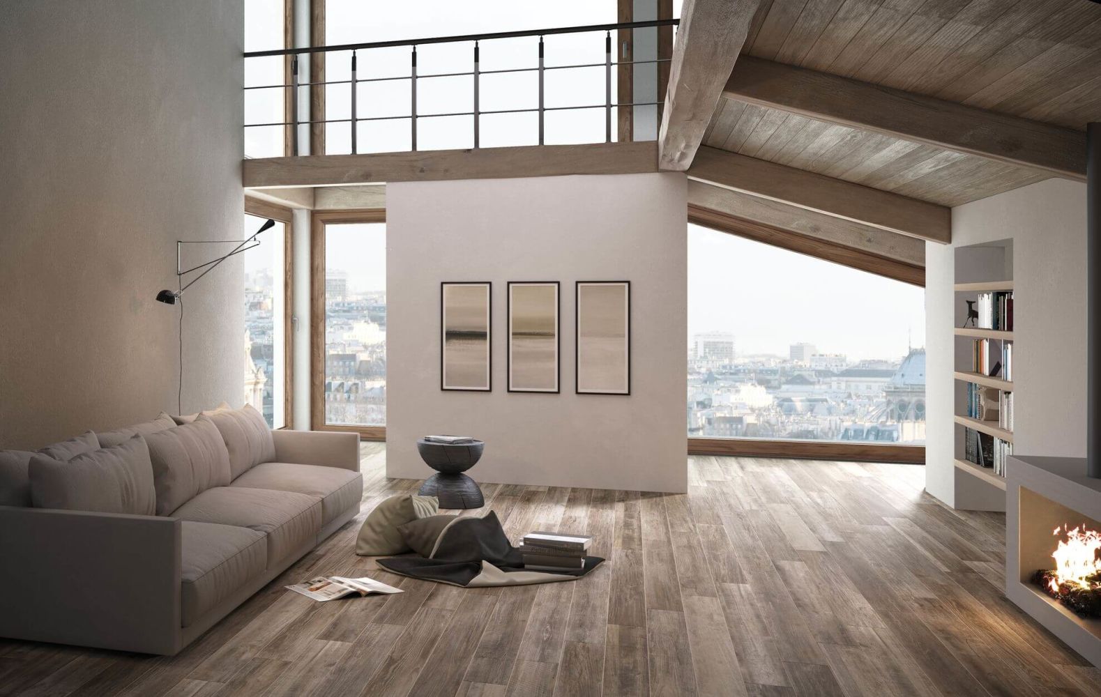 Happy Floors Reclaimed Auburn 7260-C