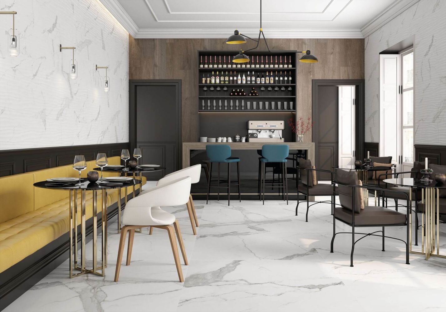Happy Floors Statuario 7564-C