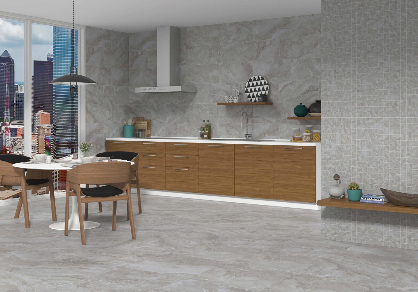 Happy Floors Cipriani Grey 7466-E