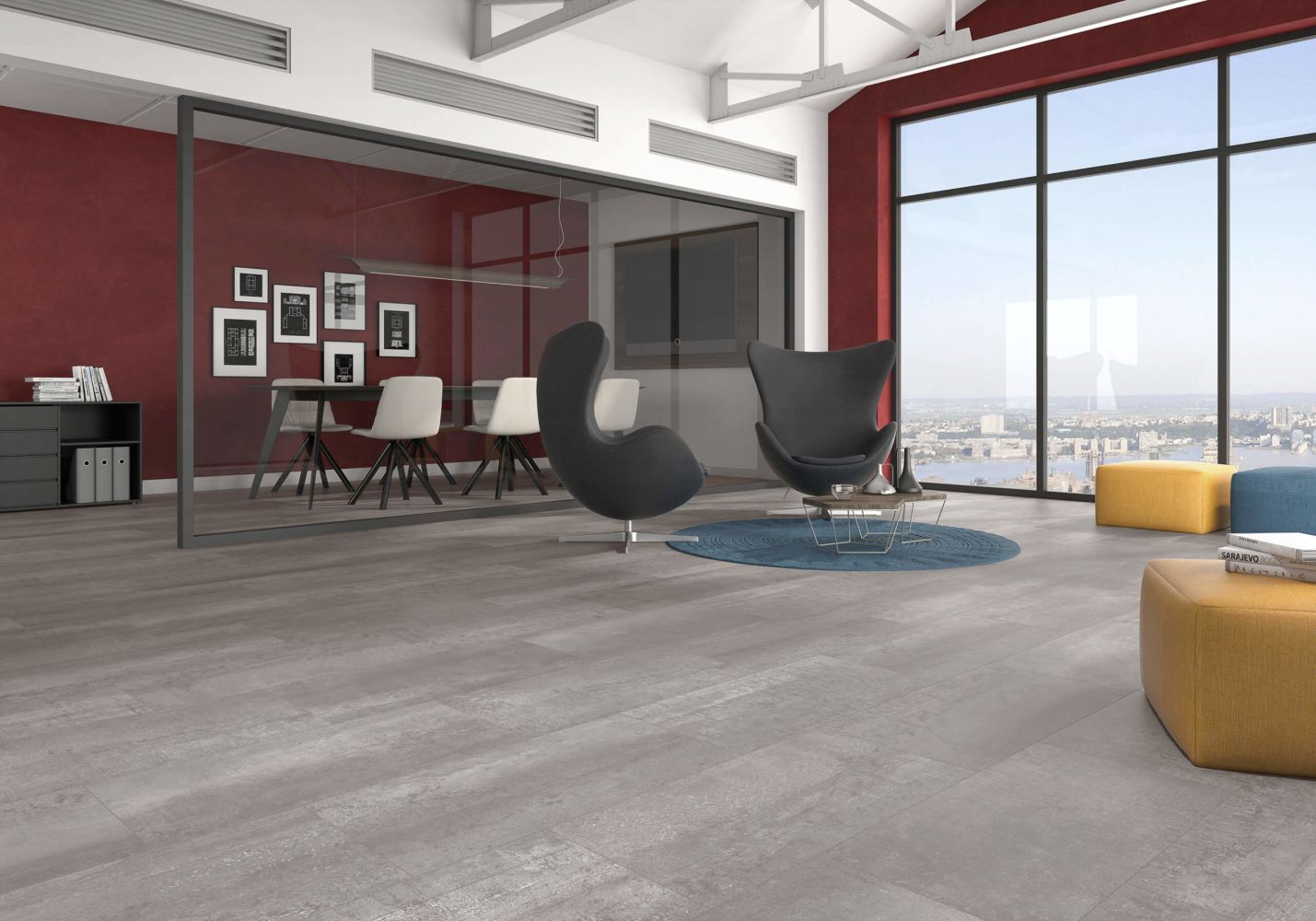 Happy Floors Contempo Grey 6280-A1
