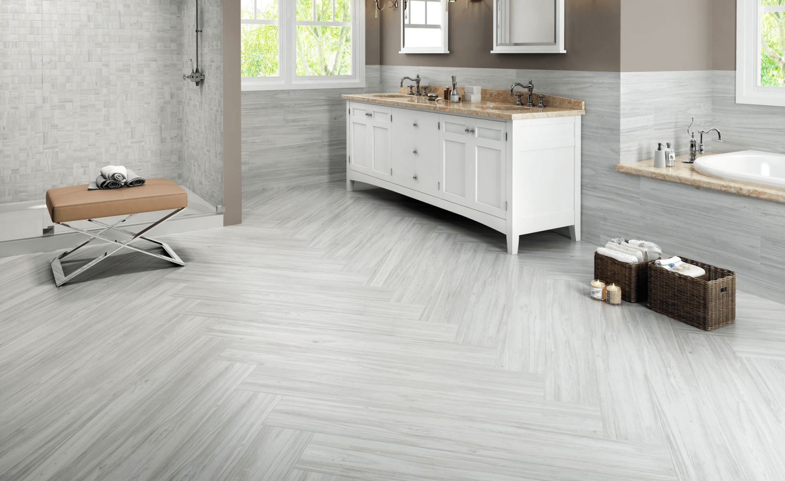 Happy Floors Cypress Bronze 6551-S