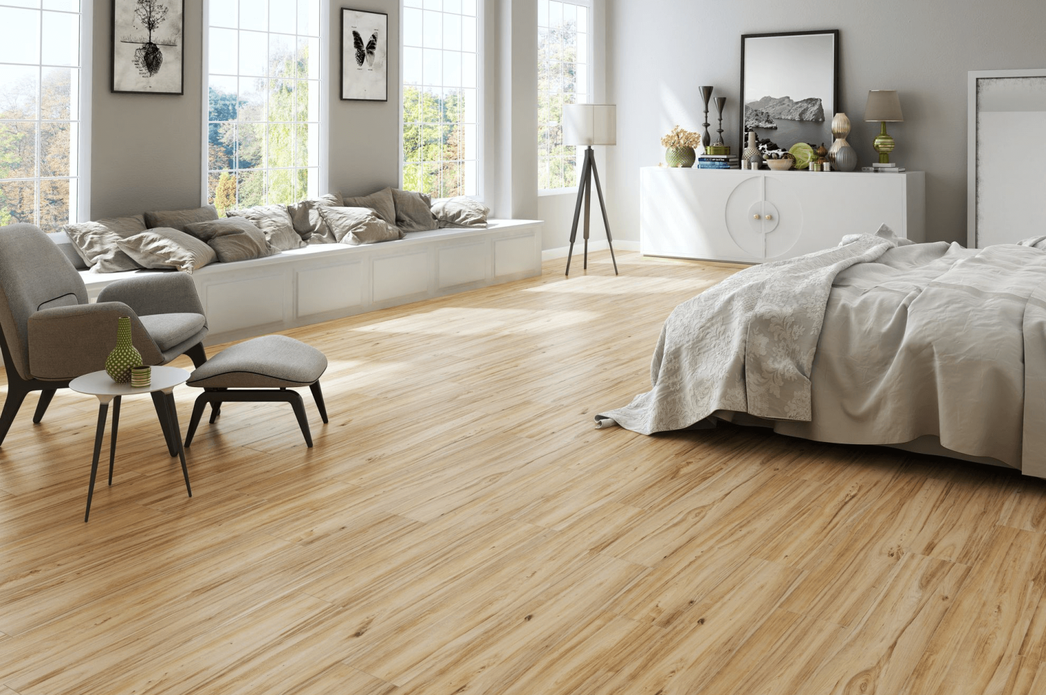 Happy Floors Cypress Bronze 6551-S