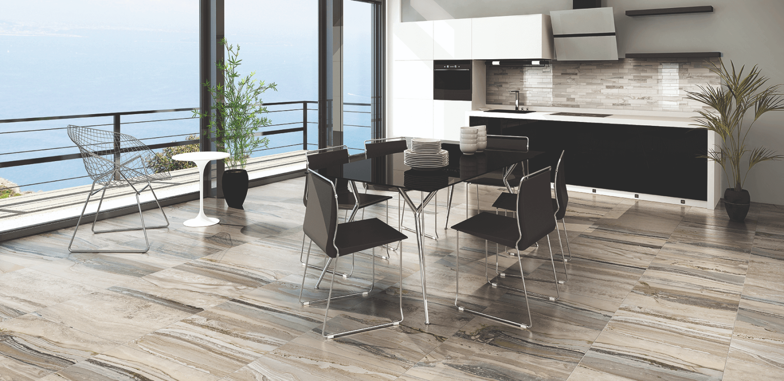 Happy Floors Exotic Stone Lagoon 6810-G
