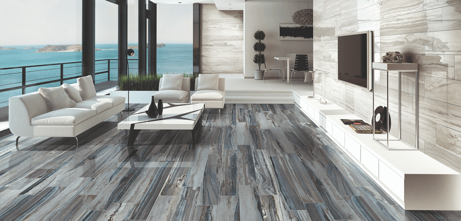Happy Floors Exotic Stone Lagoon 6810-G