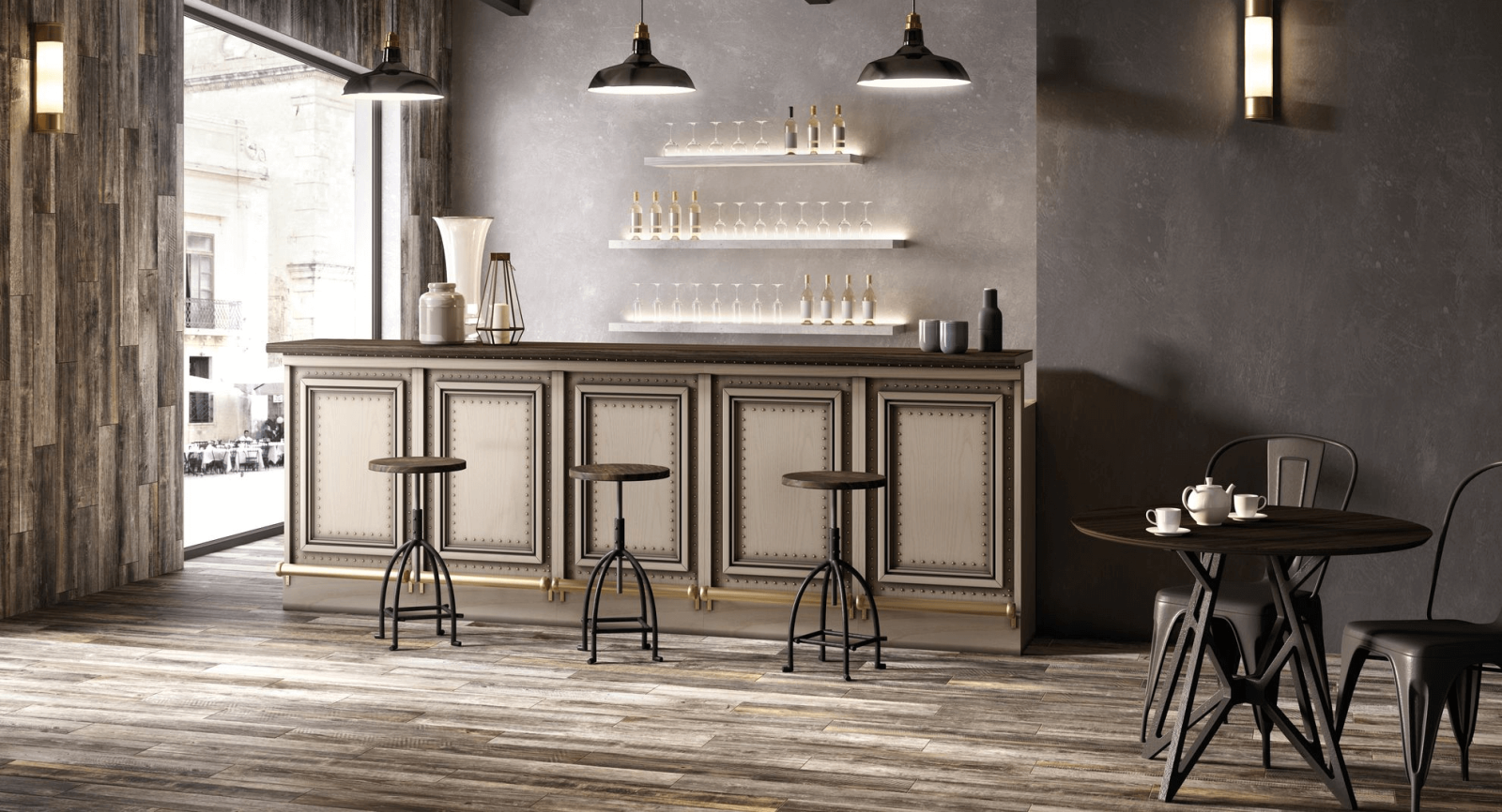 Happy Floors Reclaimed Auburn 7260-C