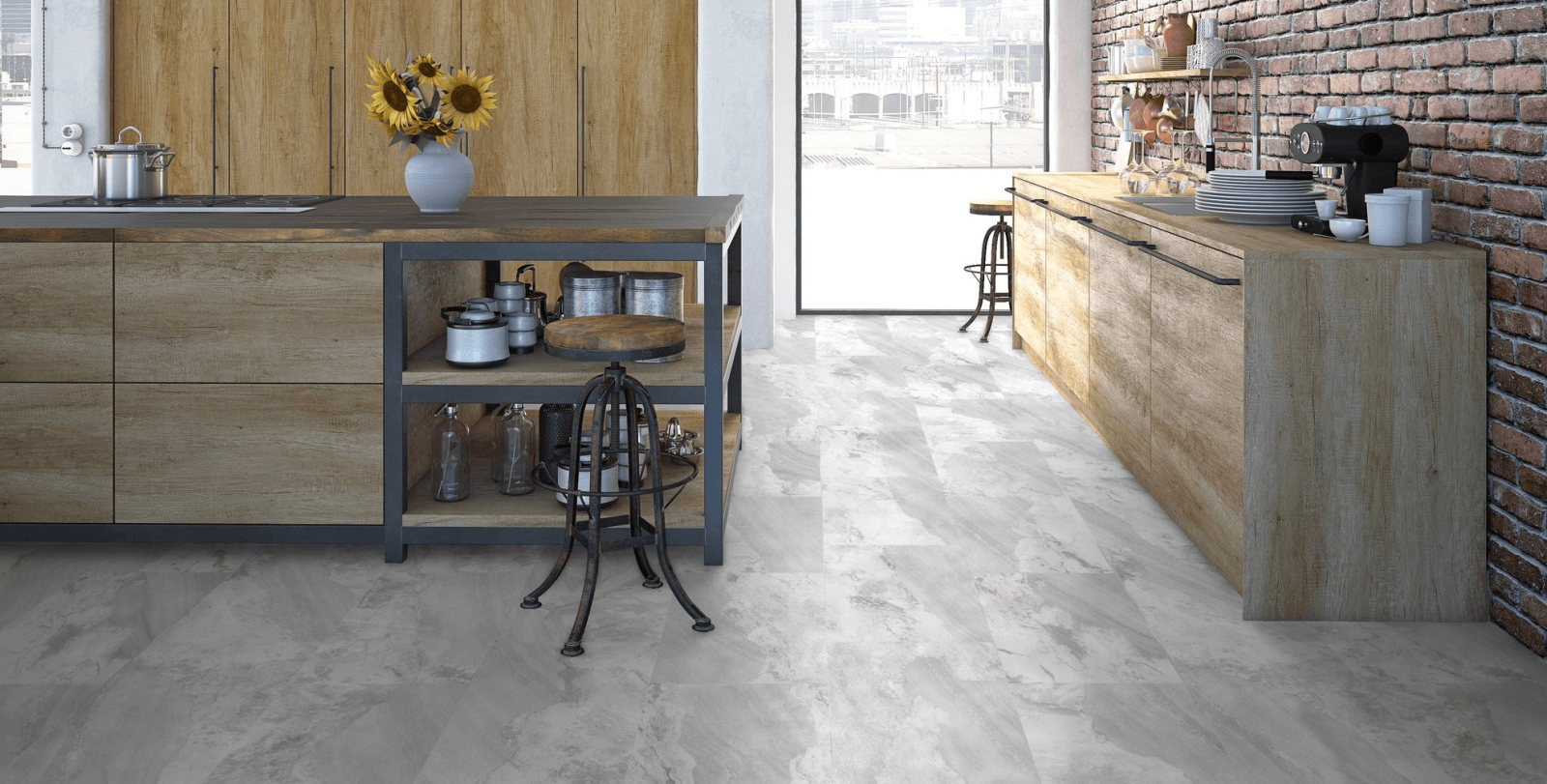 Happy Floors Sierra Boulder 7716-G