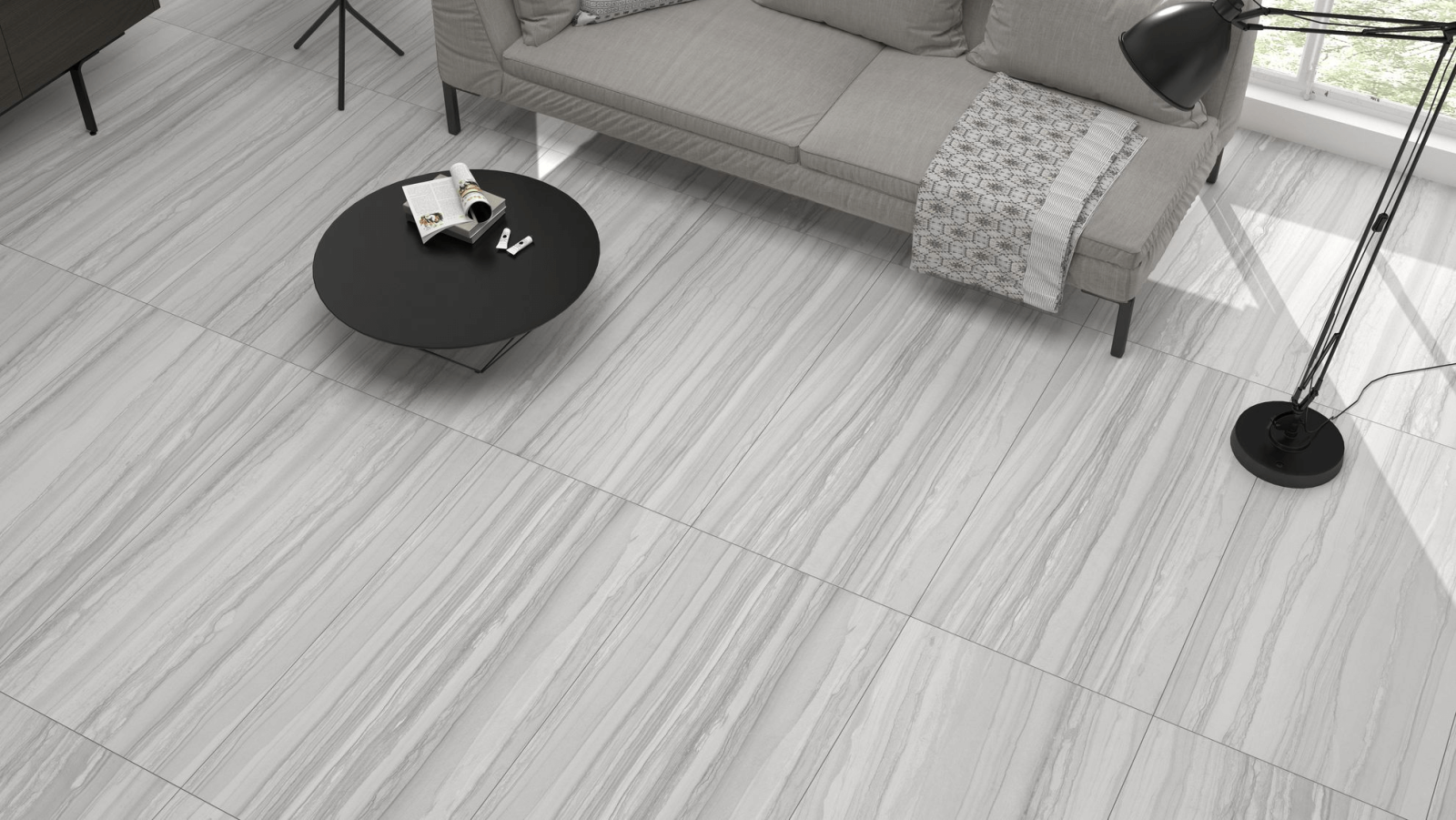 Happy Floors Silver Grey 7830-A1