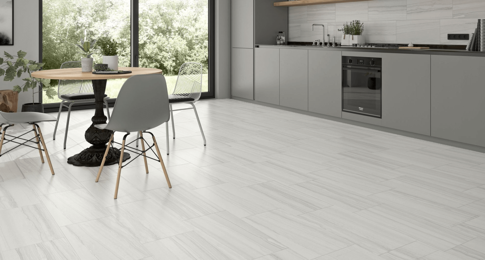Happy Floors Silver Grey 7830-A1