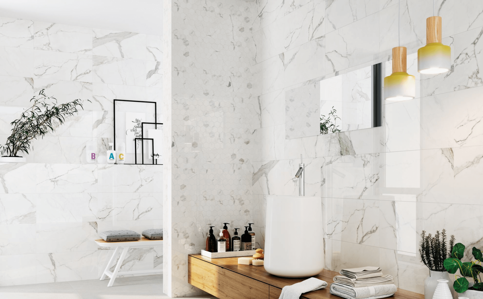 Happy Floors Statuario 7564-C