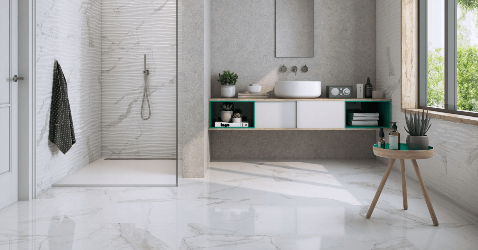 Happy Floors Statuario 7564-C