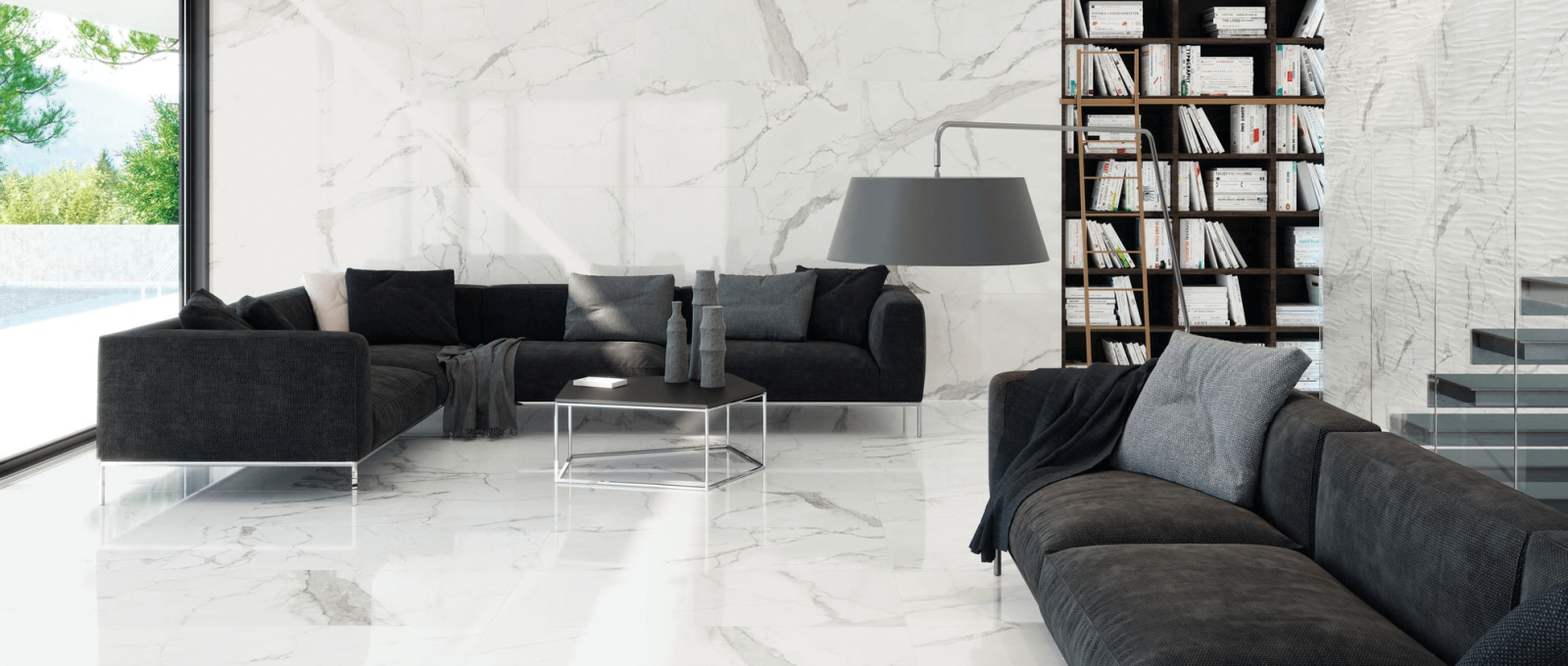 Happy Floors Statuario 7564-C