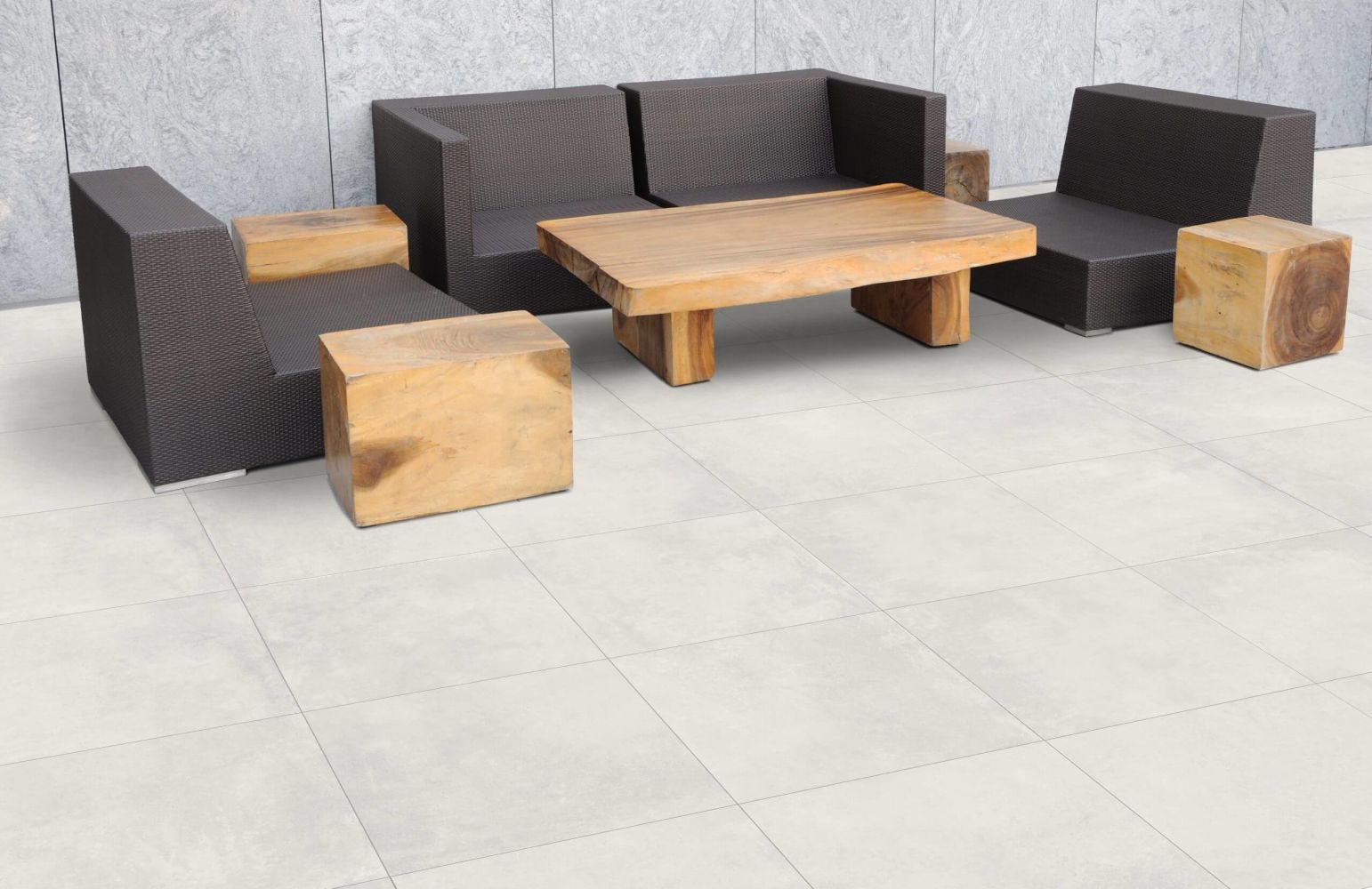 Happy Floors Parker White 8500-G