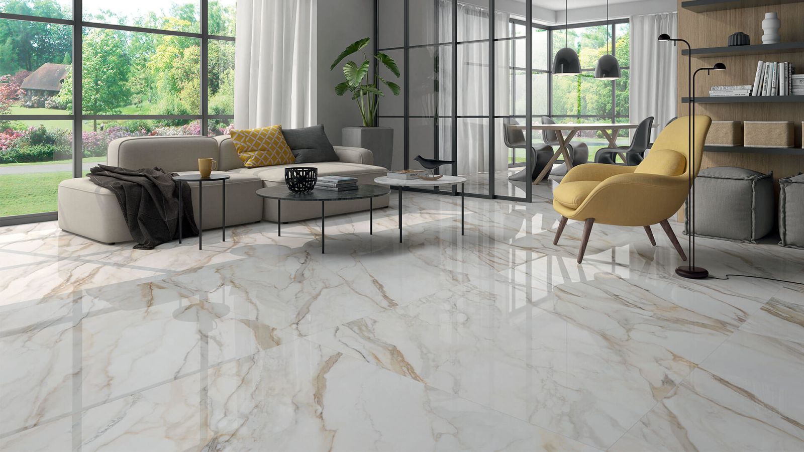 Happy Floors Dorian Gold 8925-P