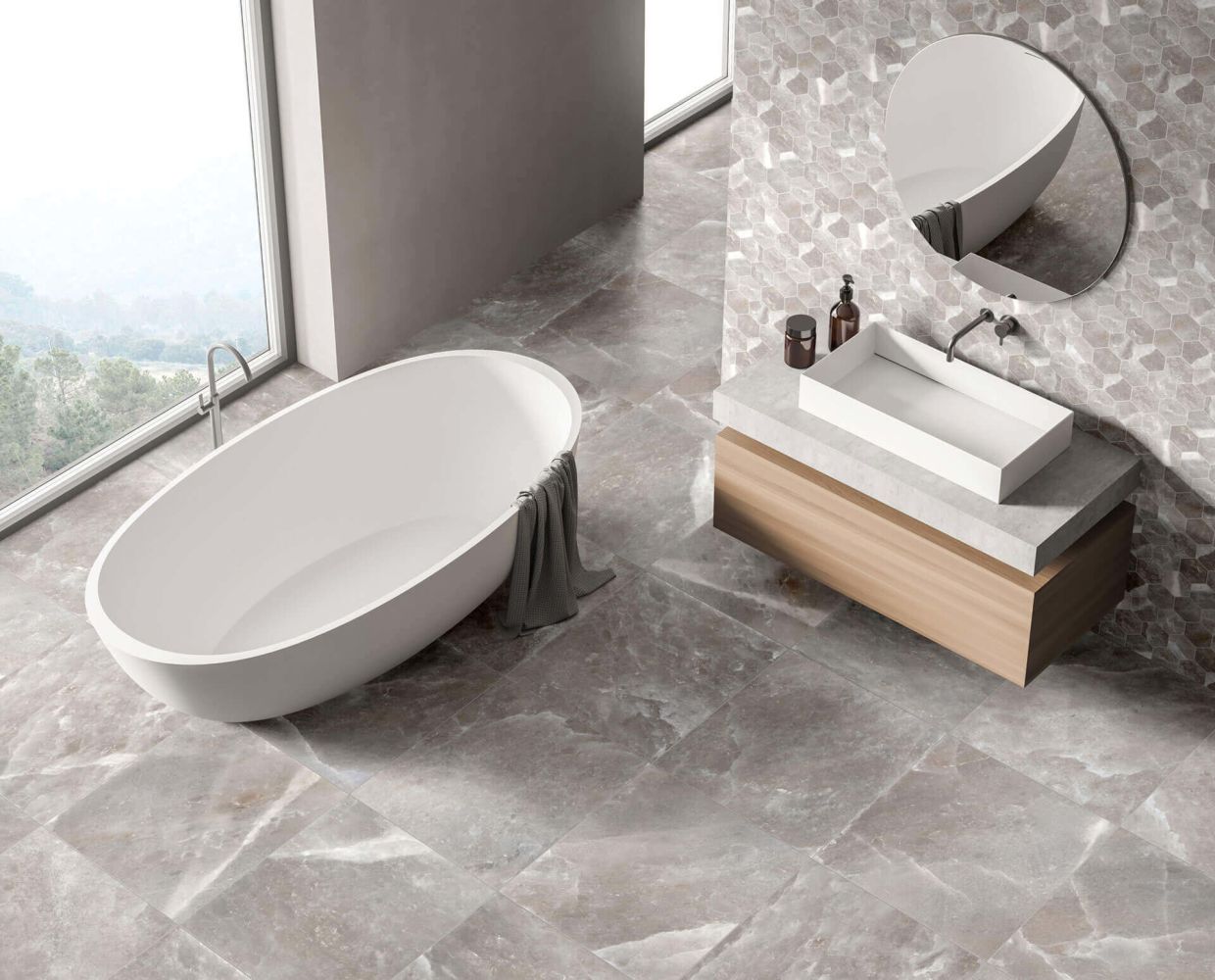 Happy Floors Salt Stone Ice 8360-S