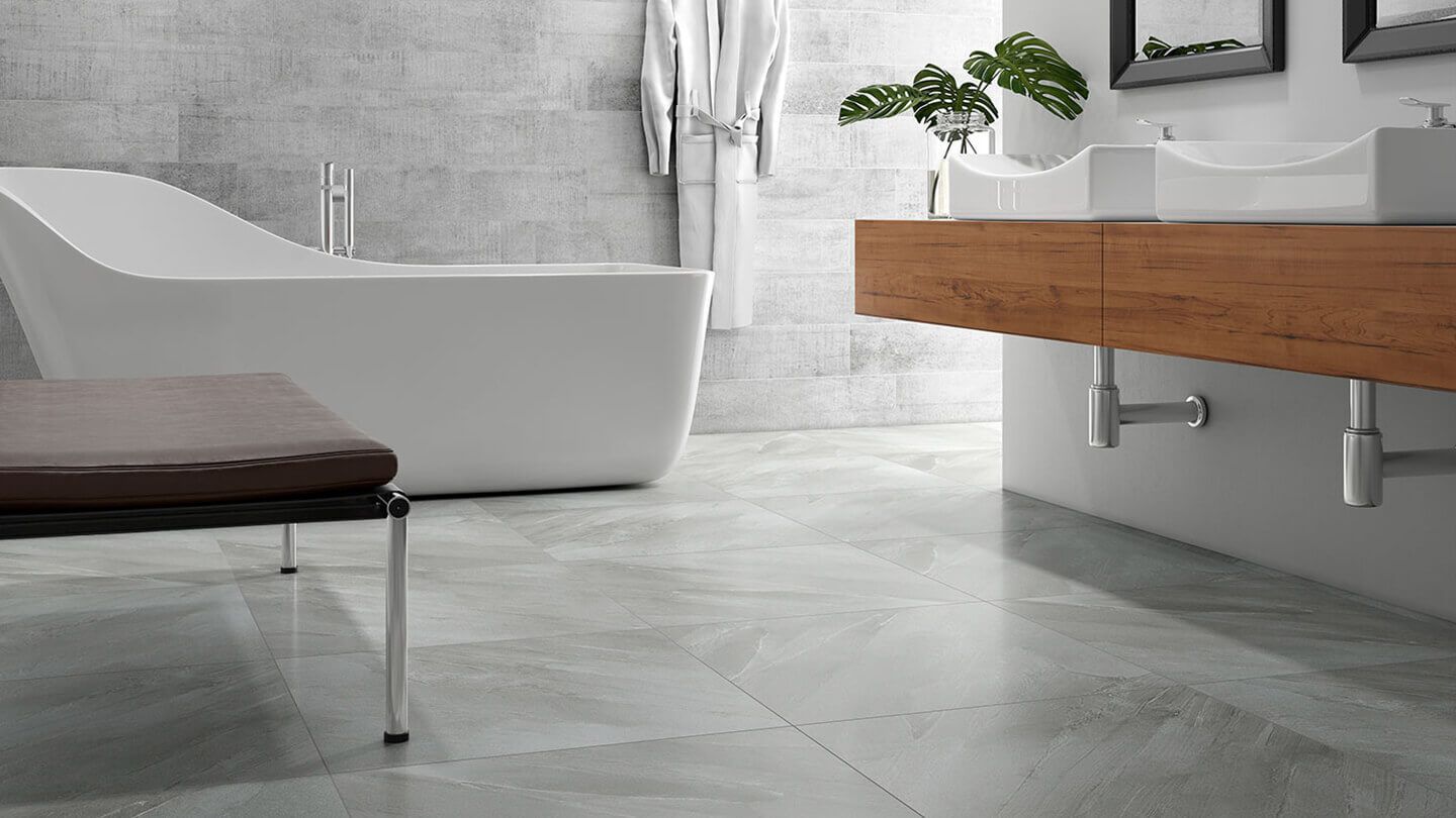 Happy Floors Soft Stone Light Grey 9715-I
