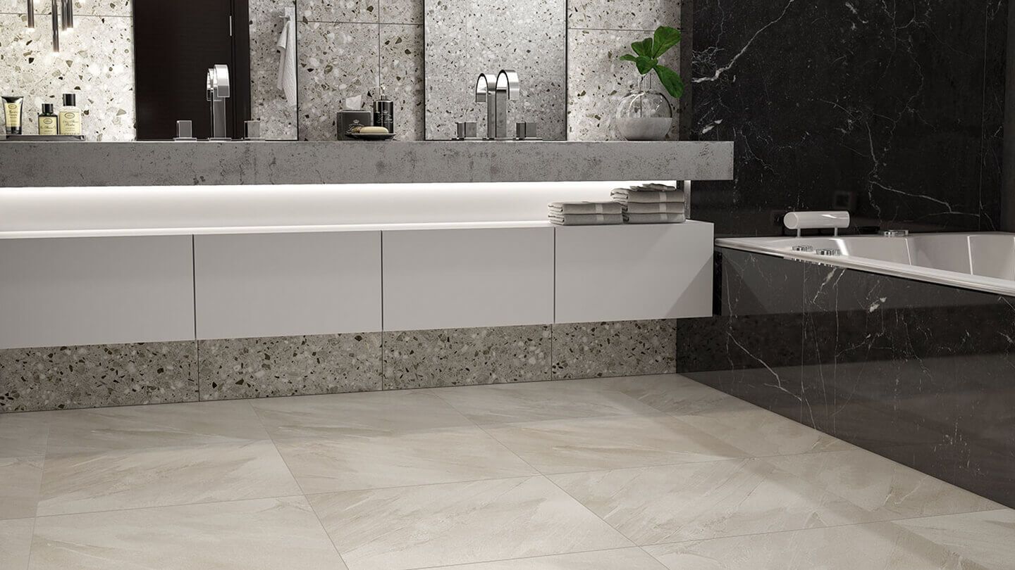 Happy Floors Soft Stone Light Grey 9715-I
