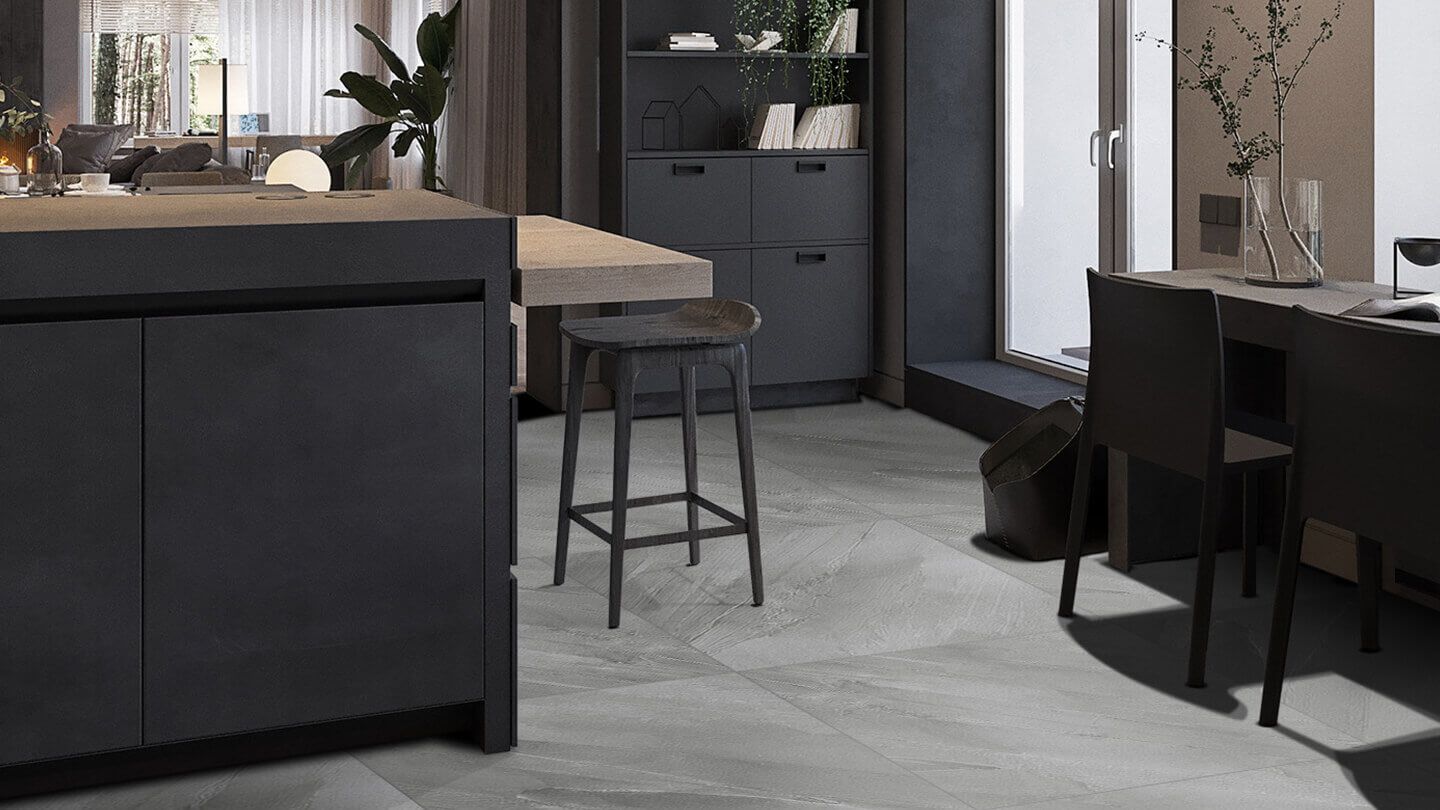 Happy Floors Soft Stone Light Grey 9715-I