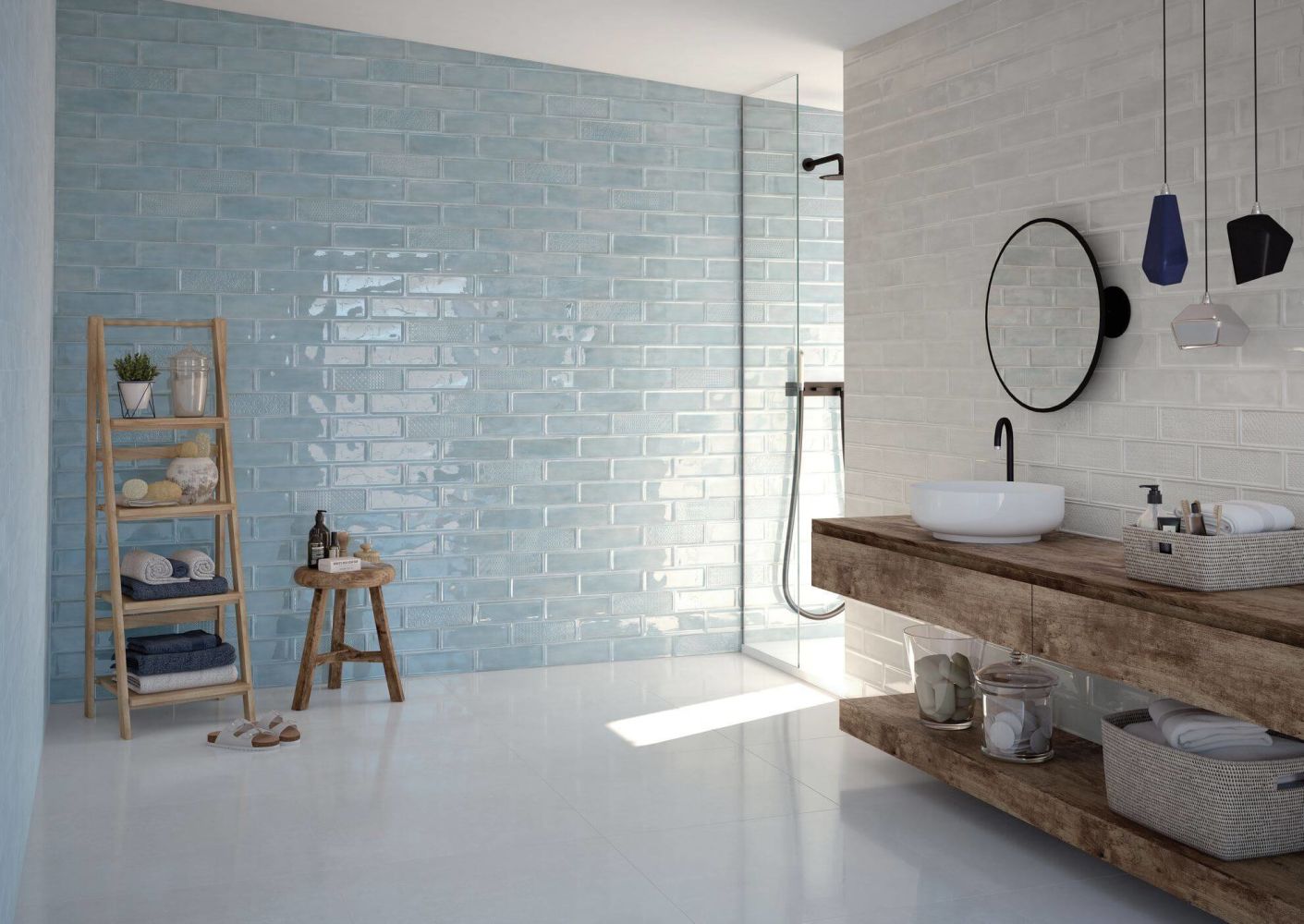 Happy Floors Titan Aqua 7644-C