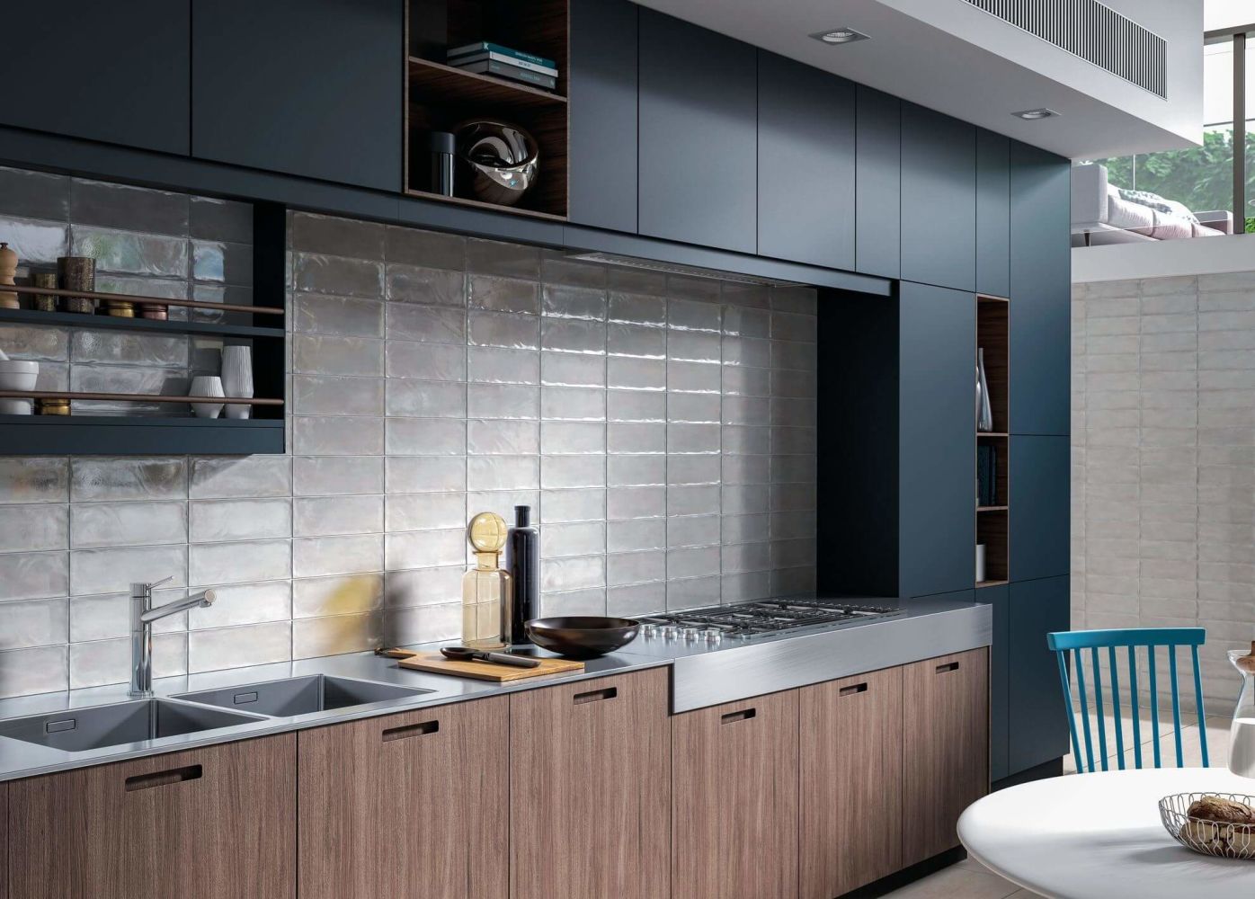 Happy Floors Titan Aqua 7644-C