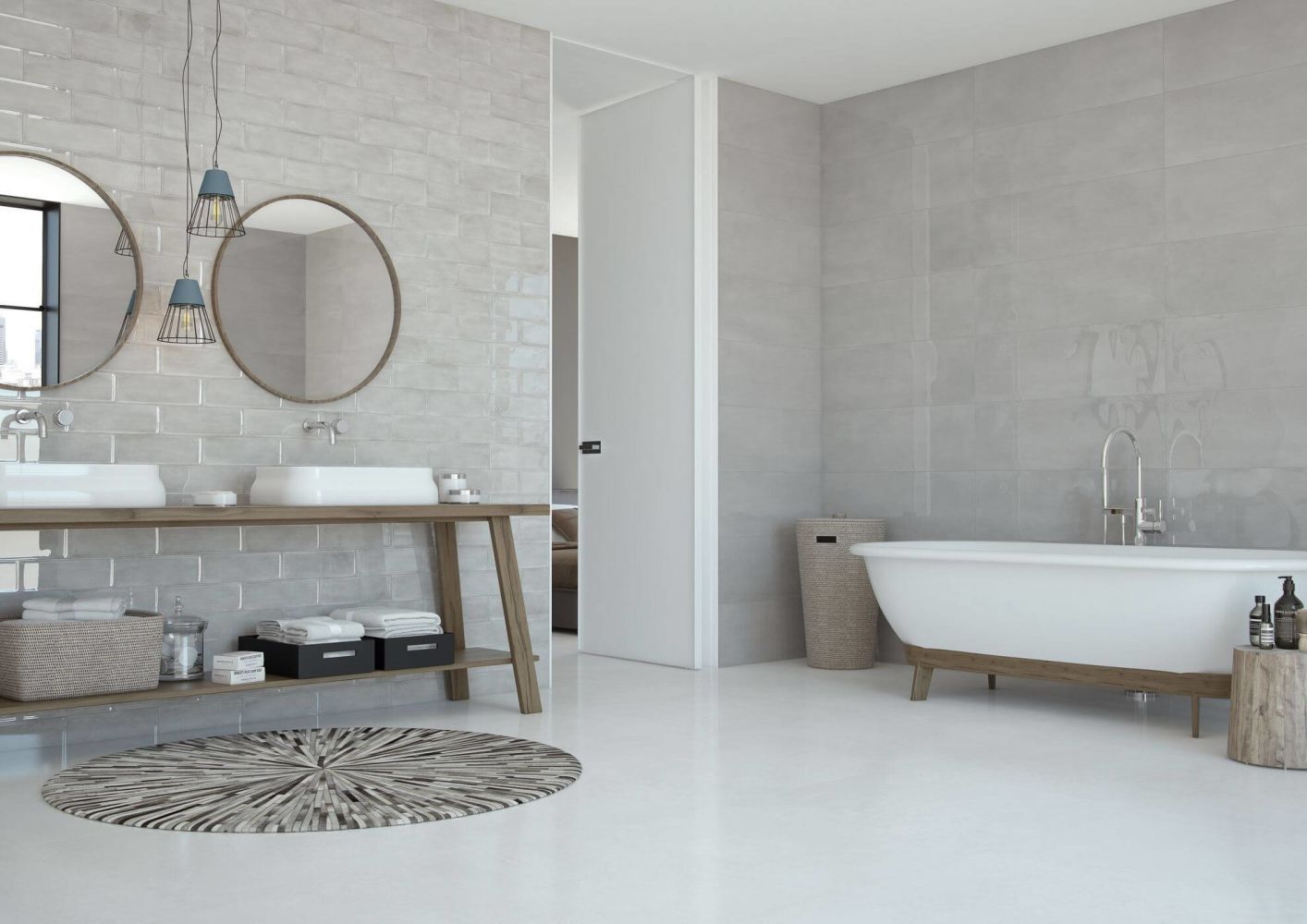 Happy Floors Titan Aqua 7644-C