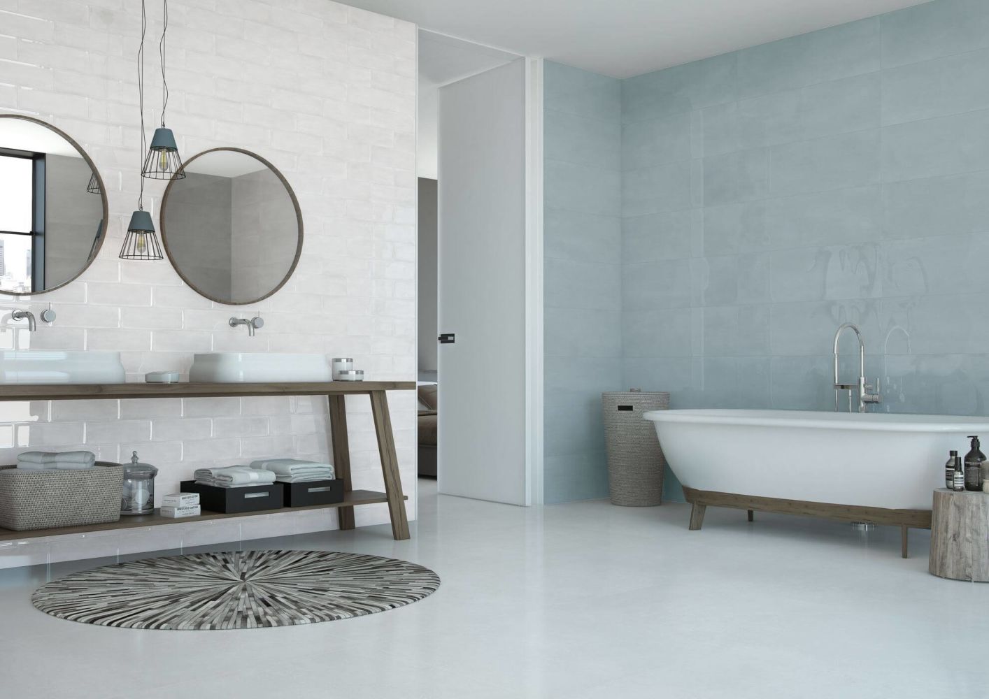 Happy Floors Titan Aqua 7644-C