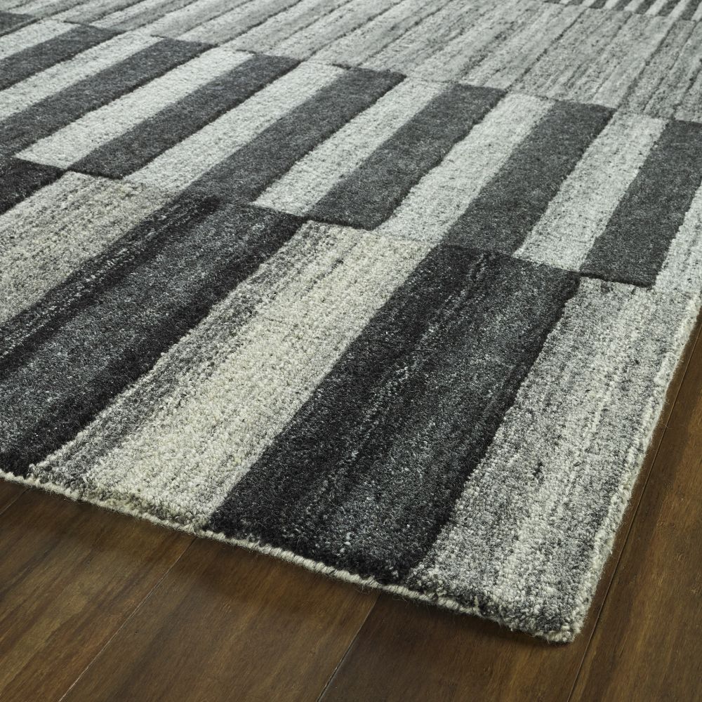 Kaleen Alzada Collection Charcoal 2’0″ x 3’0″ ALZ01-38-23