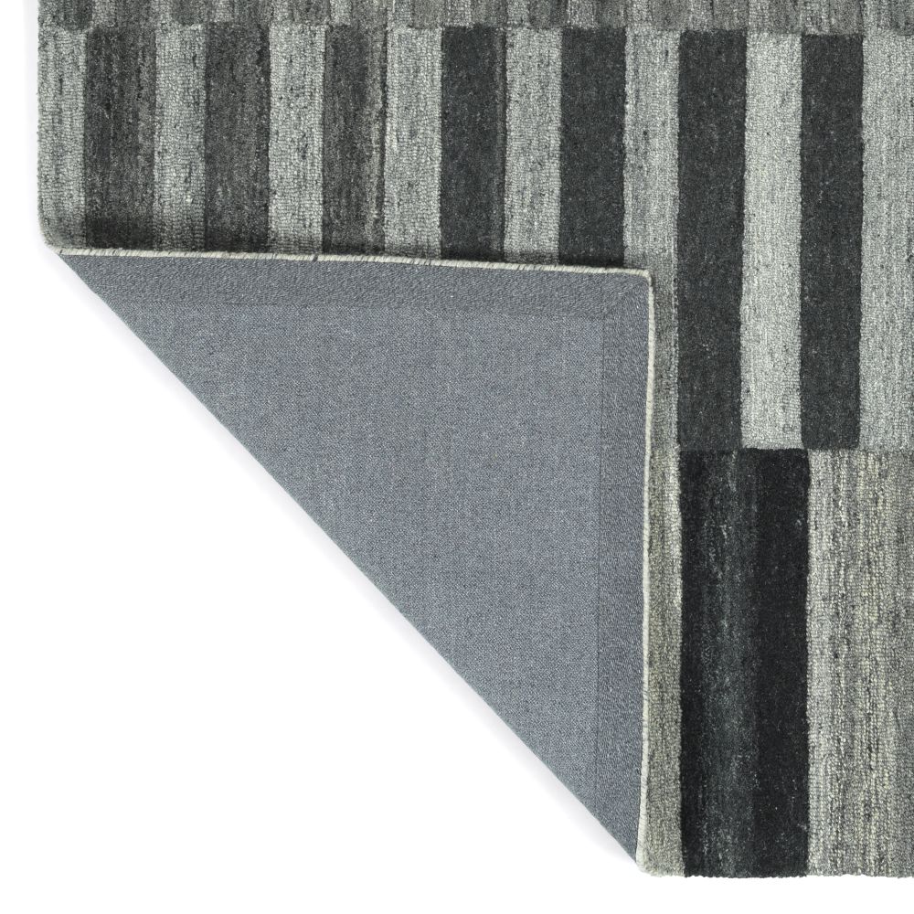 Kaleen Alzada Collection Charcoal 2’0″ x 3’0″ ALZ01-38-23