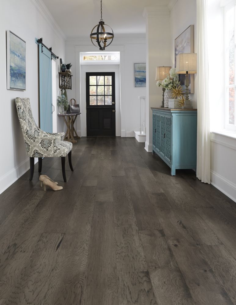 Mannington Hand Crafted Latitude Foundry Hickory Fumed Gray HPLH07FMG1