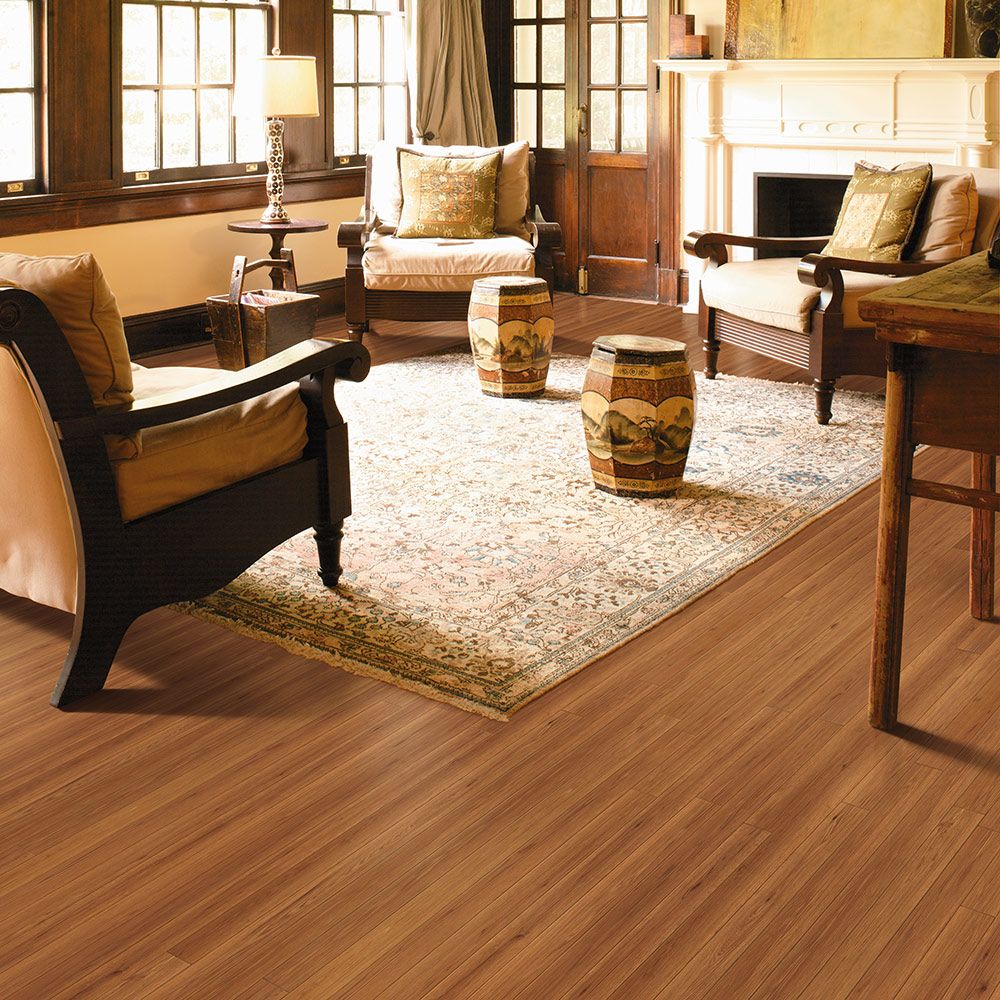 Laminate Flooring Mannington Revolutions Plank Ontario Oak Natural 26300 456252 Jabara's