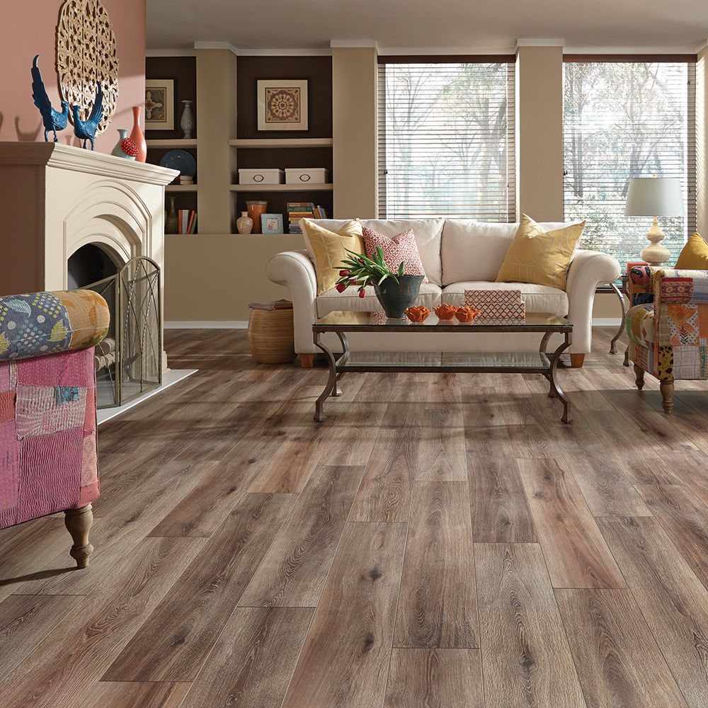 Mannington Restoration Collection® Fairhaven Brushed Coffee 28101