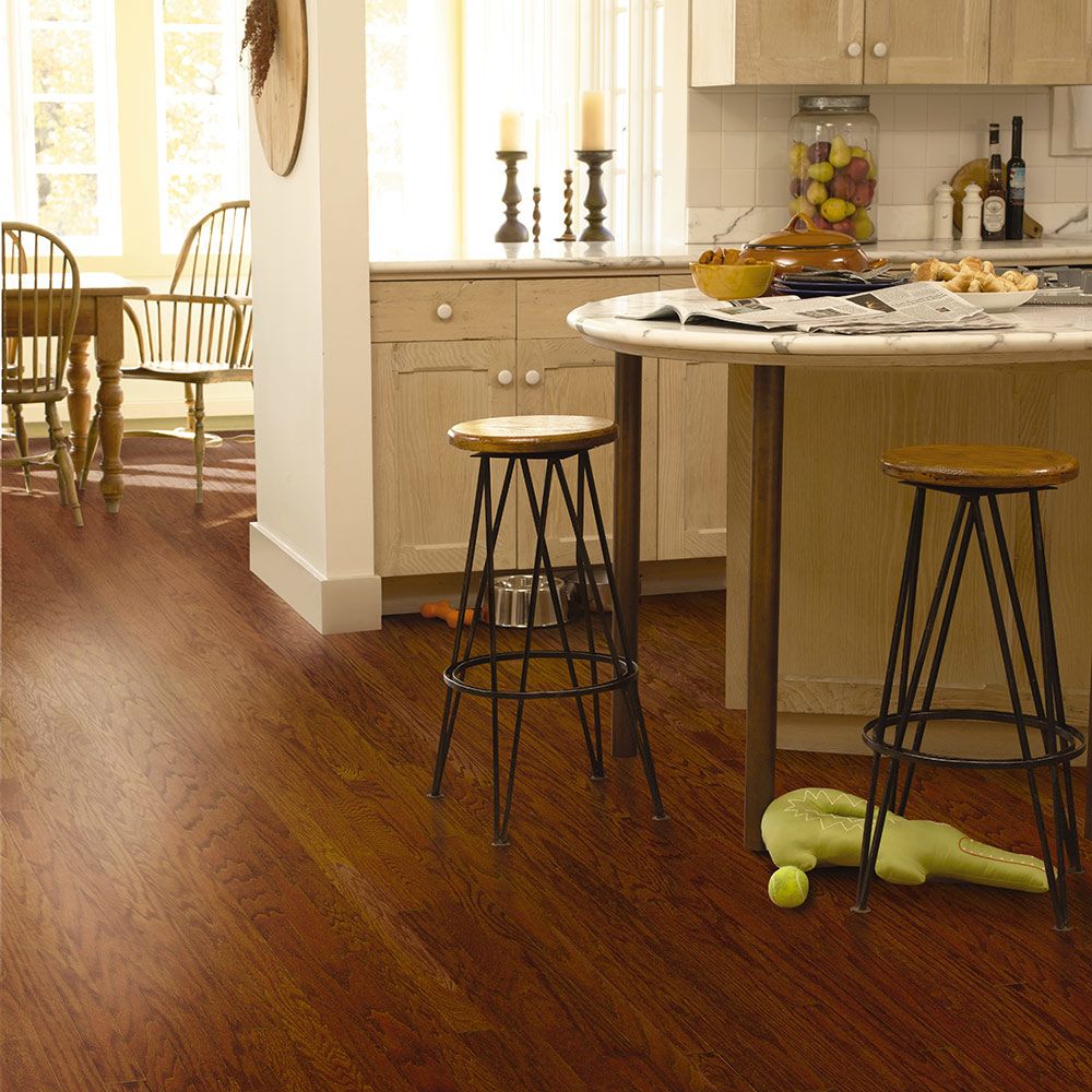 Mannington American Classics American Oak Plank 5 Inch Old Bronze AMP205OBZF1