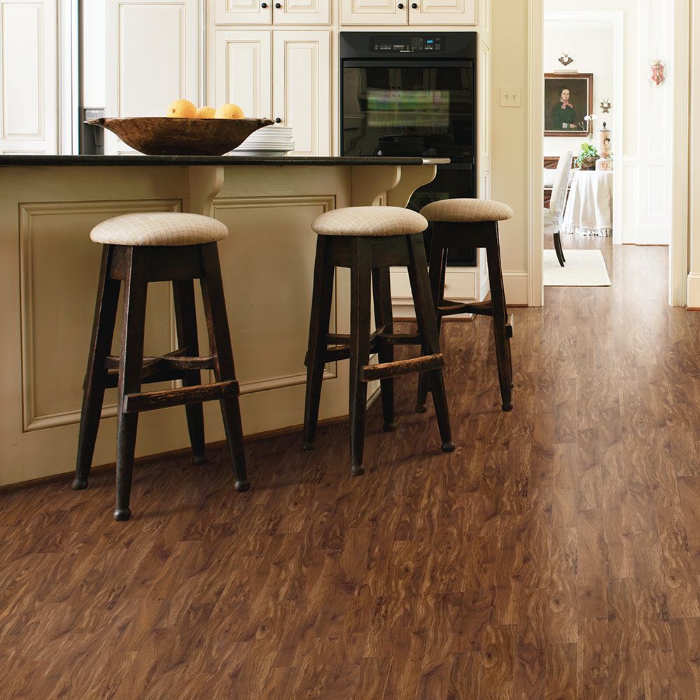 Shop Mannington Adura Luxury Vinyl Plank Flooring Coolibah Burlwood