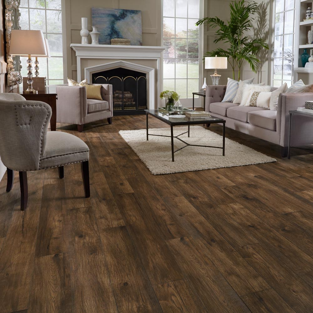 Mannington Restoration Collection® Hillside Hickory Acorn 28210