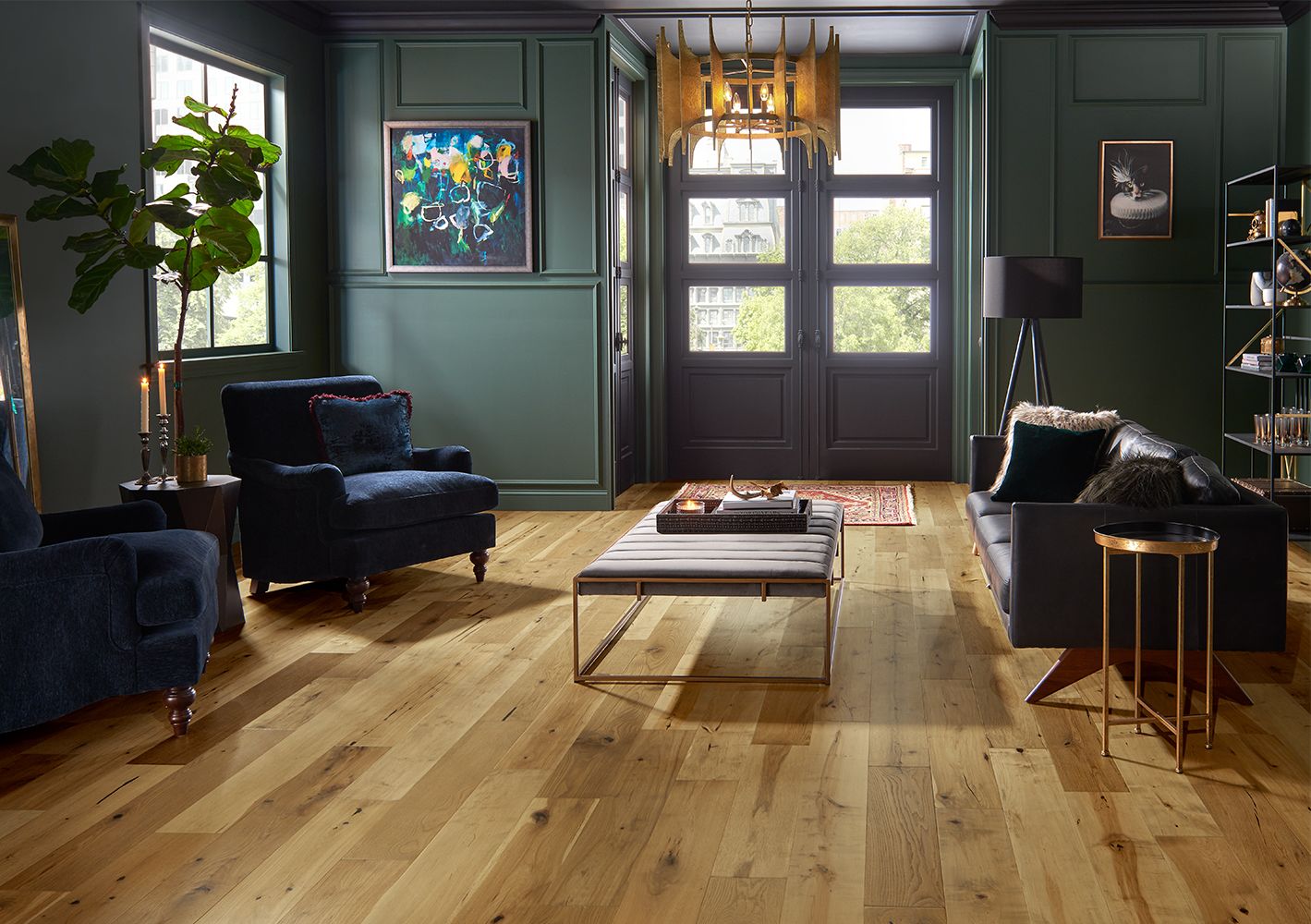 Mannington Hand Crafted Maison Triumph Gold TRP07GLD1