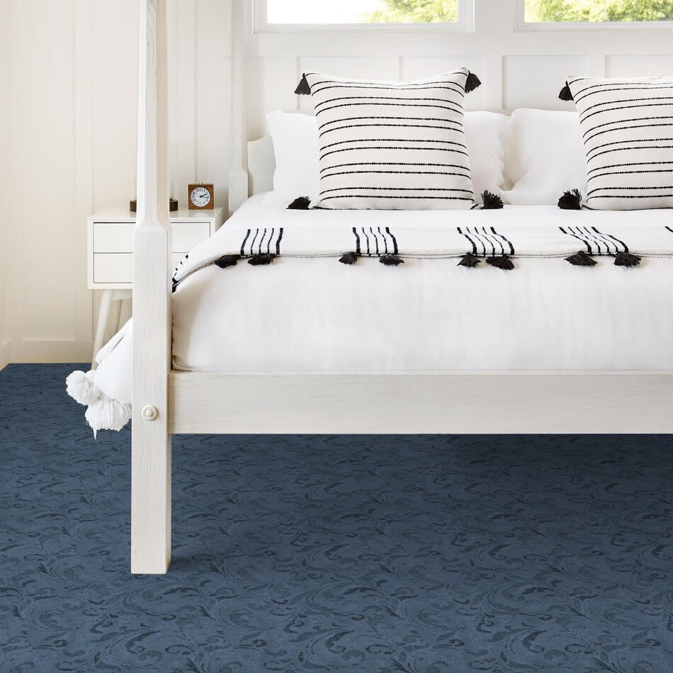 Damask Lasting Luxury  CORNFLOWER BLUE LL_00447_Z6793