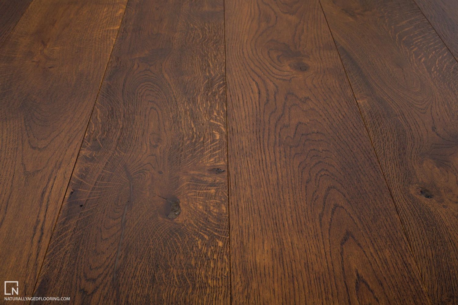 Naturally Aged Flooring Wirebrushed Series Shady Trail NA-SHA-7.5