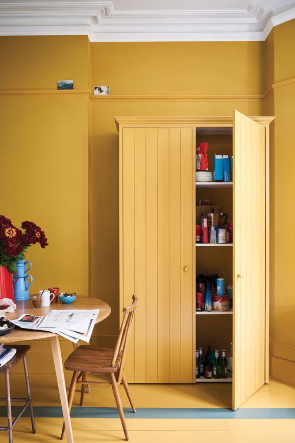 Farrow And Ball Current Palette India Yellow 5029496116601