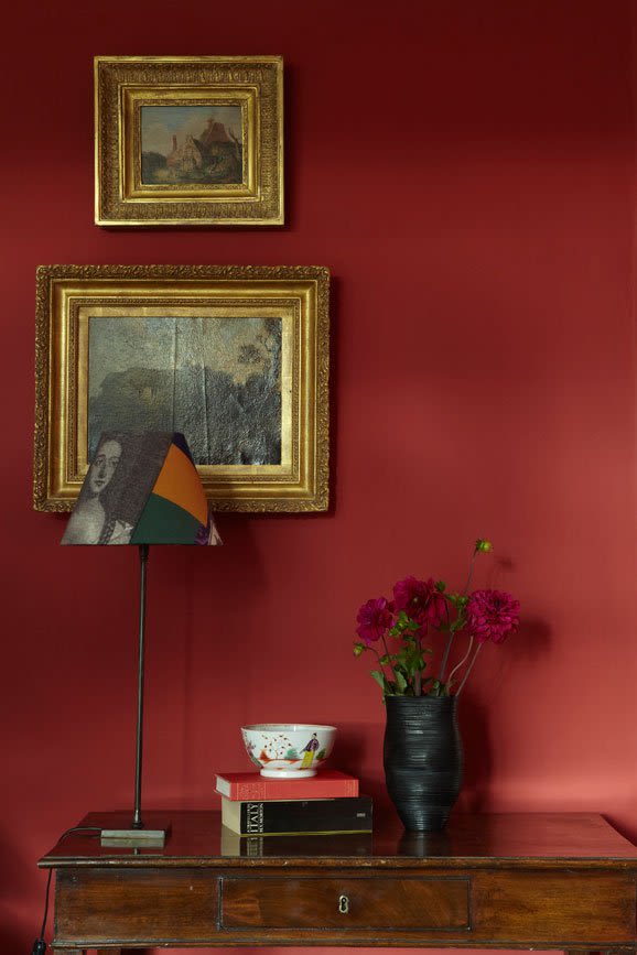 Farrow And Ball Current Palette Incarnadine 5029496874815